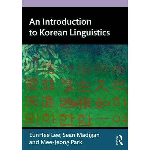 An Introduction to Korean Linguistics - Paperback