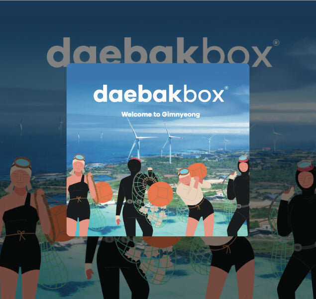 Jeju Regional Box - Daebak