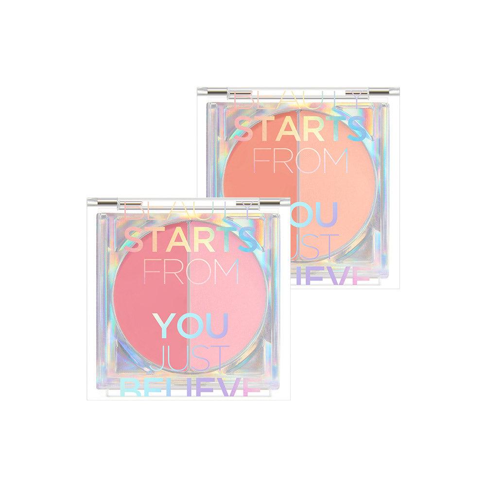 JUNGSAEMMOOL Colorpiece Cream Blush 2.6g - Daebak
