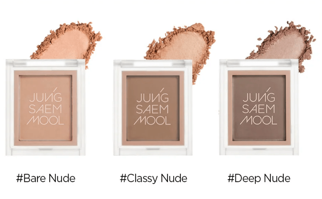 JUNGSAEMMOOL Colorpiece Eye Blender Nude 2.4g - Daebak