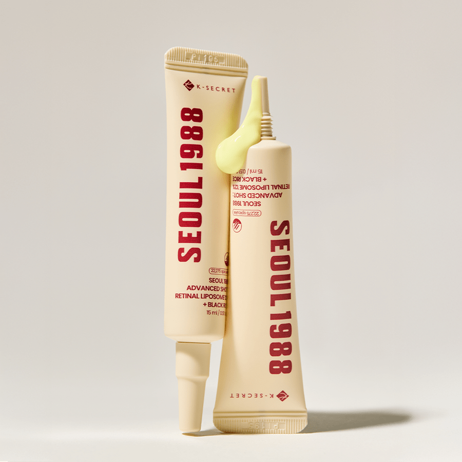 K-SECRET SEOUL 1988 ADVANCED SHOT : RETINAL LIPOSOME 12% + BLACK RICE 15ml - Daebak