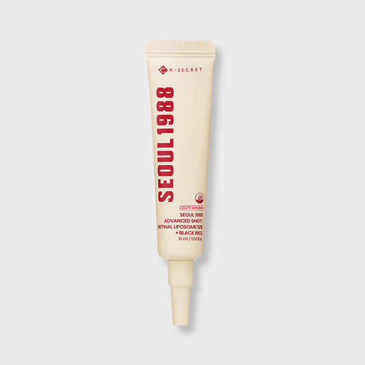 K-SECRET SEOUL 1988 ADVANCED SHOT : RETINAL LIPOSOME 12% + BLACK RICE 15ml - Daebak