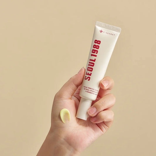 K SECRET SEOUL 1988 Eye Cream – Retinal Liposome 4% + Fermented Bean - Daebak