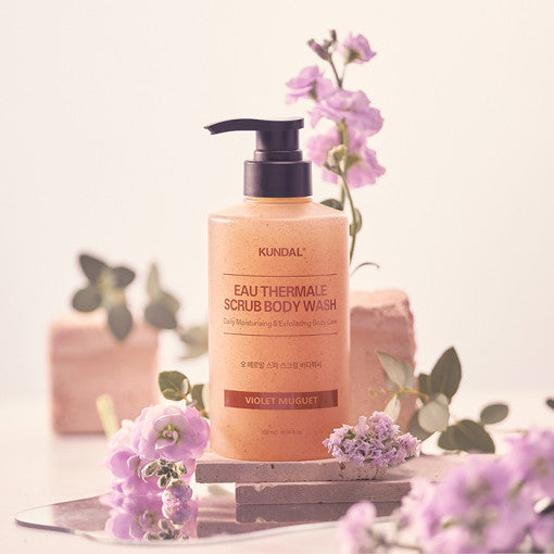 كُندال EAU THERMALE SPA SCRUB غسول جسم 500ml #فيوليت موغيه