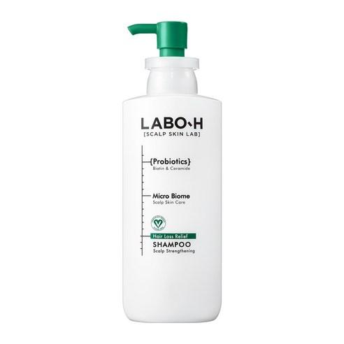 LABO-H Hair Loss Relief Shampoo Scalp Strengthening 400ml - Daebak