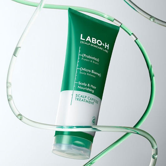 LABO-H Scalp Strengthening Clinic Capsule Treatment Hair Loss Care 220ml - Daebak