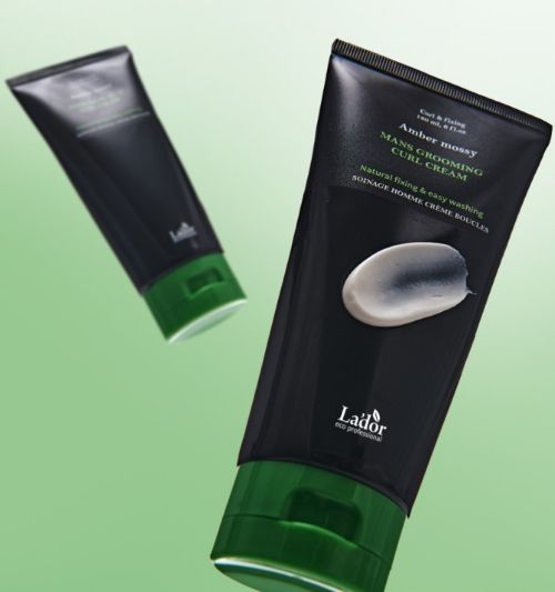 LADOR Mens Grooming Curl Cream 180ml - Daebak