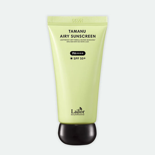 LADOR Tamanu Airy Sunscreen SP50+ PA++++ 50ml - Daebak