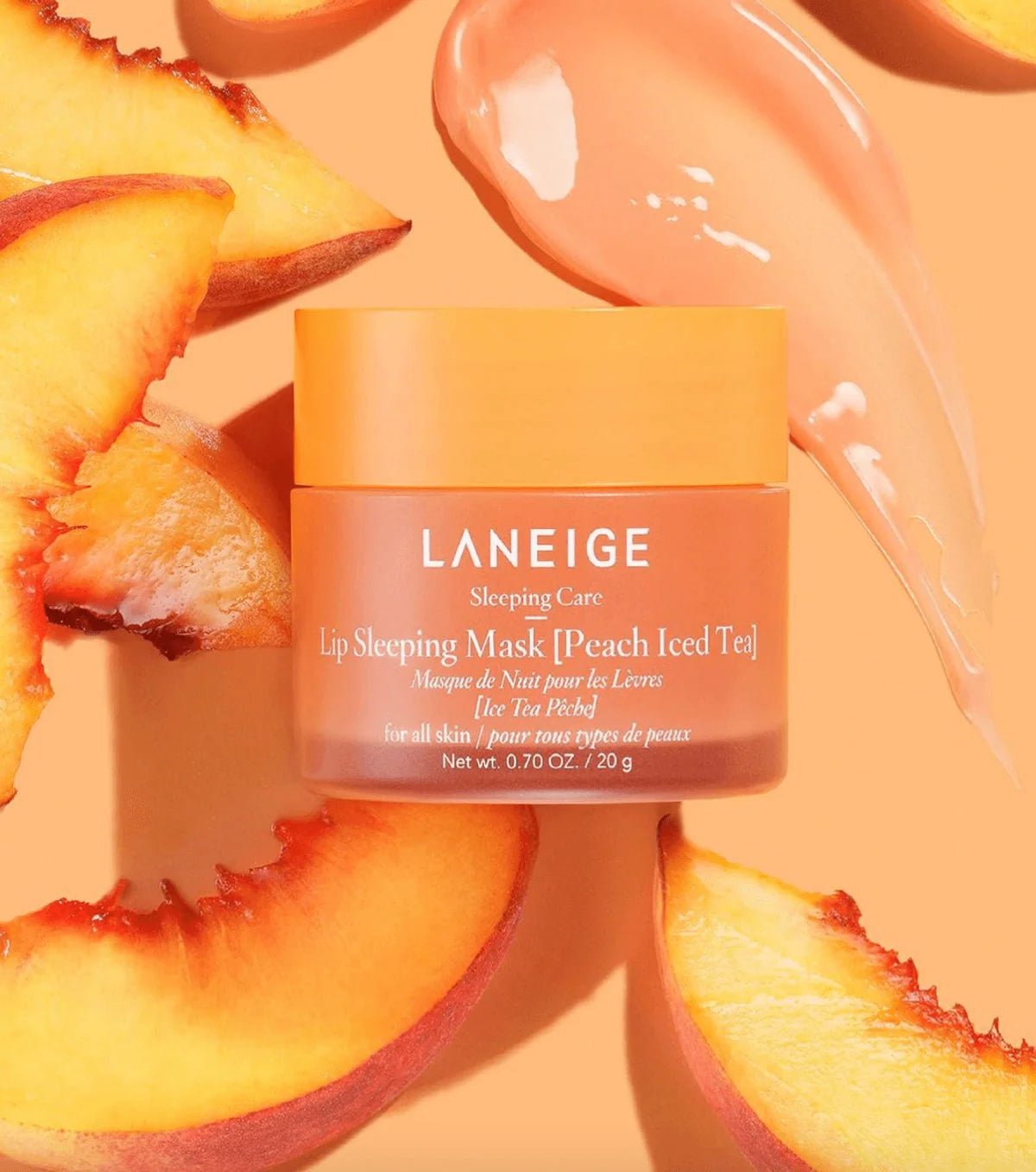 LANEIGE Lip Sleeping Mask EX 20ml Peach Iced Tea - Daebak