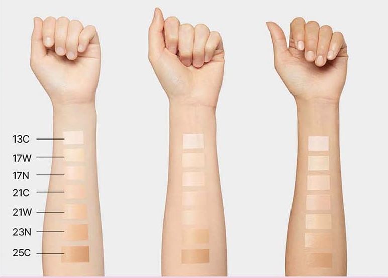 لانيج نيو كوشن ذا جلو SPF50+ PA+++ مجموعة 15g+15g(عبوة إعادة تعبئة) (7 ألوان)