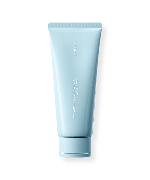 LANEIGE Water Bank Blue Hyaluronic Cleansing Foam 150g - Daebak