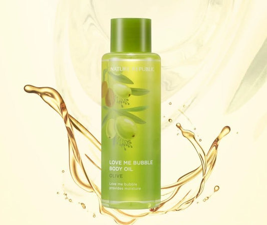 Love Me Bubble Body Oil - Olive - Daebak