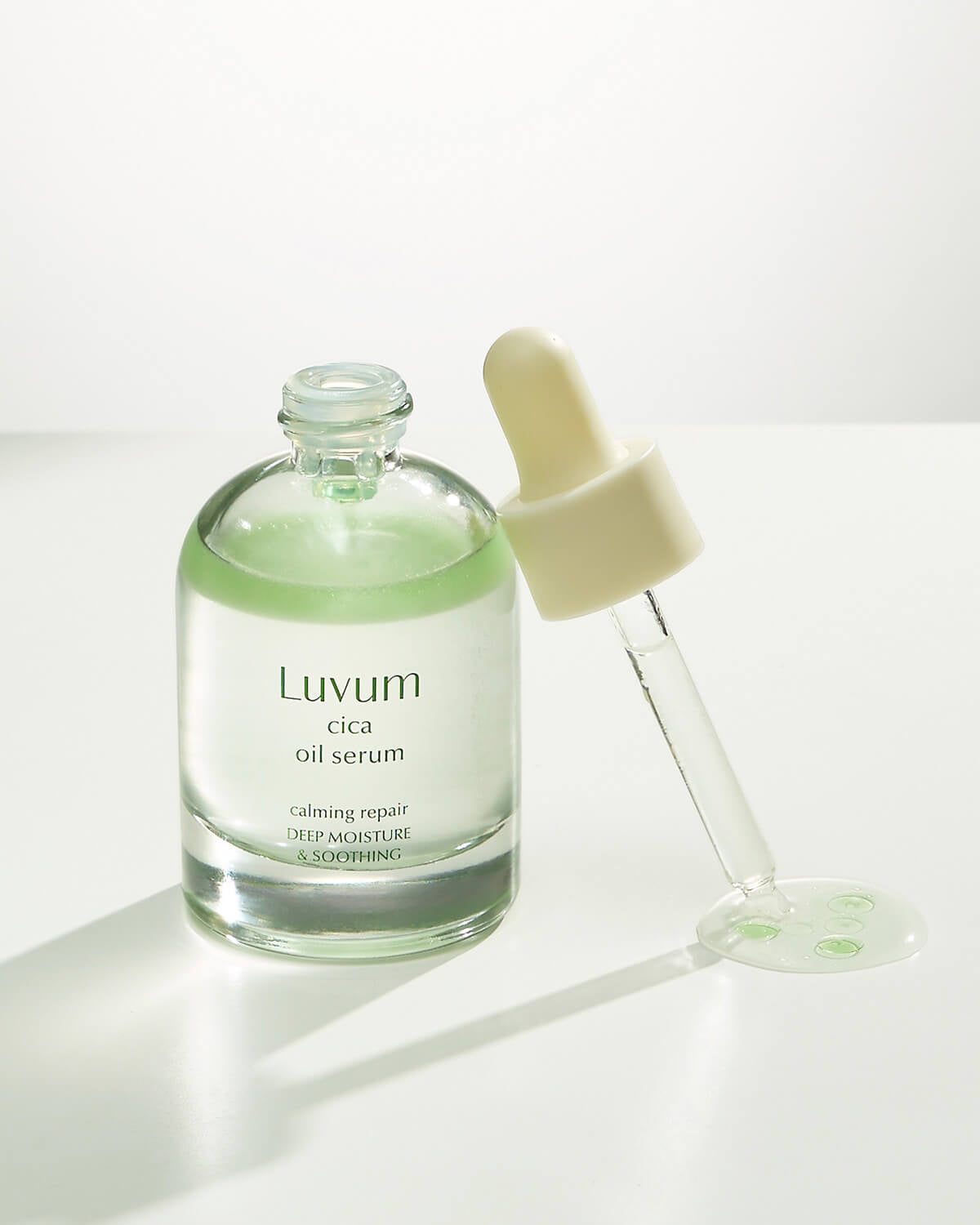 Luvum Calming Repair Cica Oil Serum - Daebak
