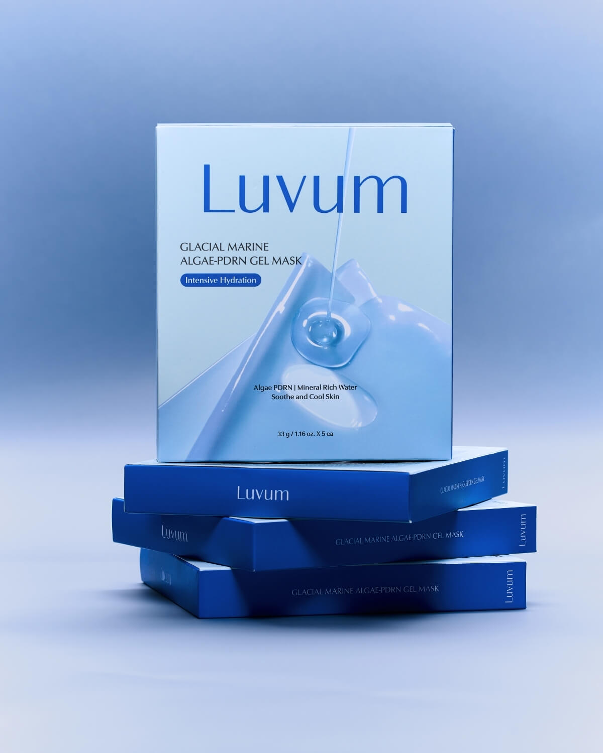 Luvum Glacial Marine Algae-PDRN Gel Mask - Daebak