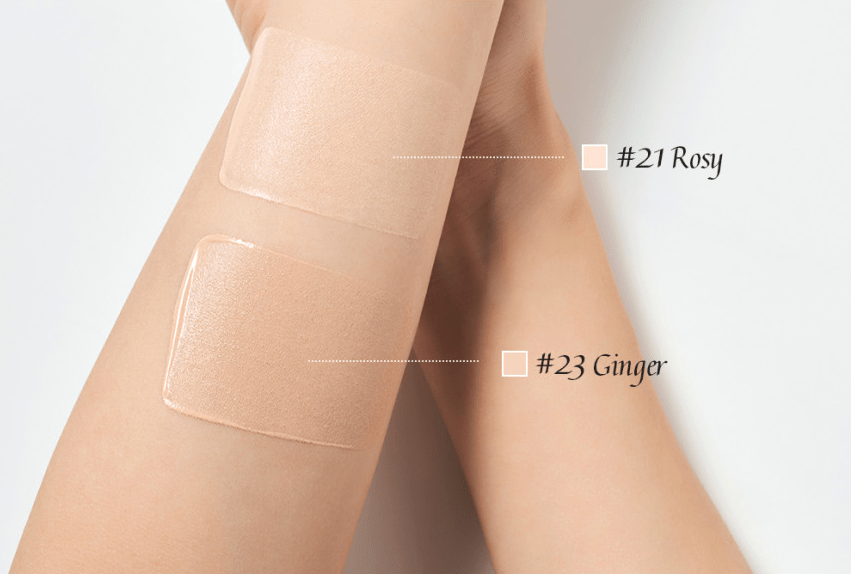 Luvum Moisture Glow Cushion 15g #23 Ginger - Daebak