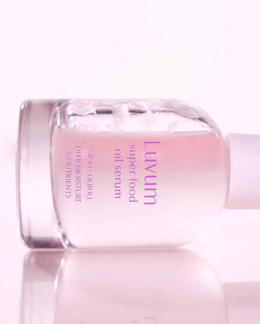Luvum Slow Aging Super Food Oil Serum - Daebak