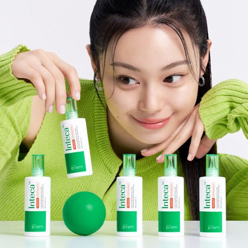 make p:rem Inteca Trouble Soothing Serum 60ml - Daebak