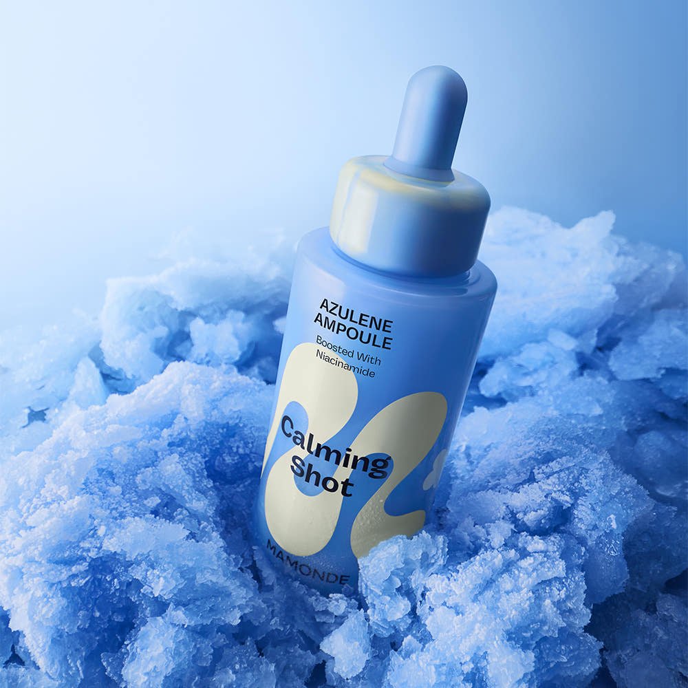Mamonde Calming Shot Azulene Ampoule 50ml - Daebak