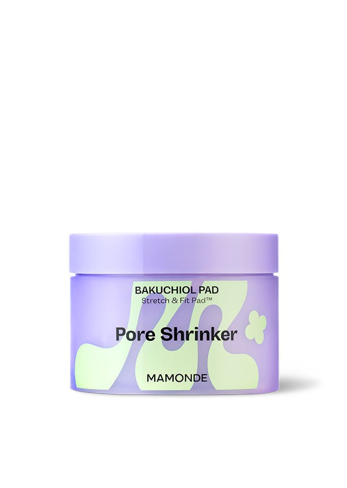 Mamonde Pore Shrinker Bakuchiol Pad 120ml(70 Pads) - Daebak