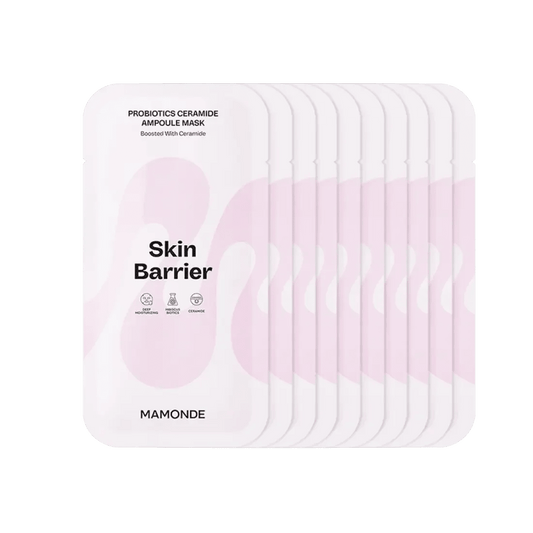 Mamonde Probiotics Ceramide Ampoule Mask 23ml X 10ea - Daebak