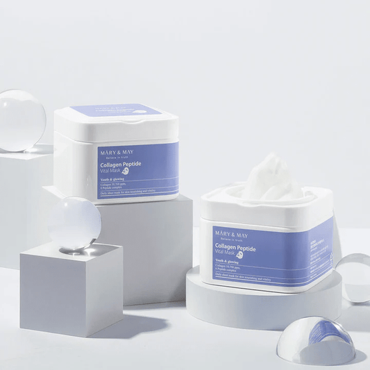 MARY & MAY - Collagen Peptide Vital Mask 30pcs - Daebak
