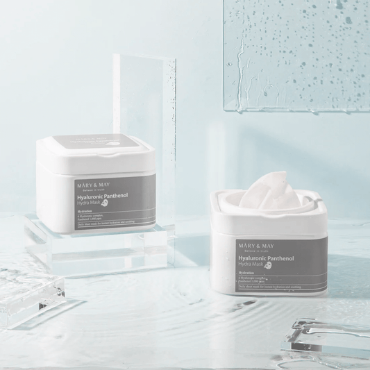 MARY & MAY - Hyaluronic Panthenol Hydra Mask 30pcs - Daebak