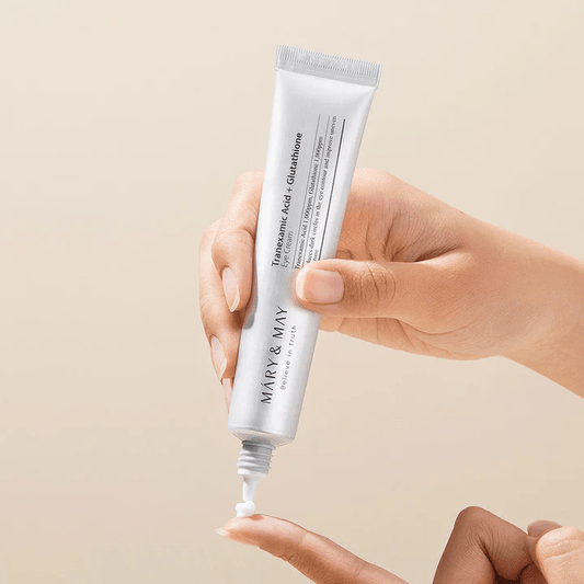 MARY & MAY - Tranexamic Acid + Glutathione Eye Cream 30ml - Daebak