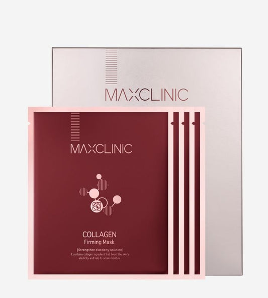 MAXCLINIC Collagen Firming Mask 18g X 4ea - Daebak