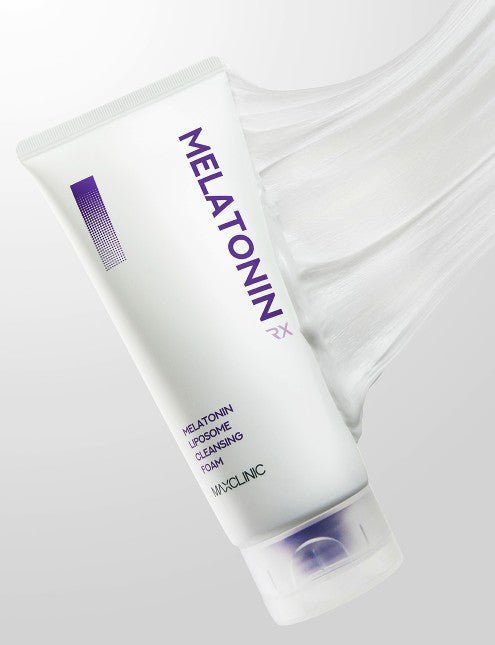 MAXCLINIC Melatonin Liposome Cleansing Foam 120g - Daebak