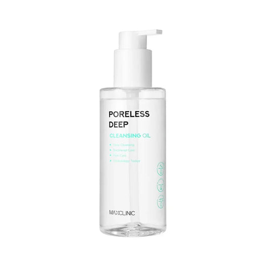 MAXCLINIC Poreless Deep Cleansing Oil 200ml - Daebak