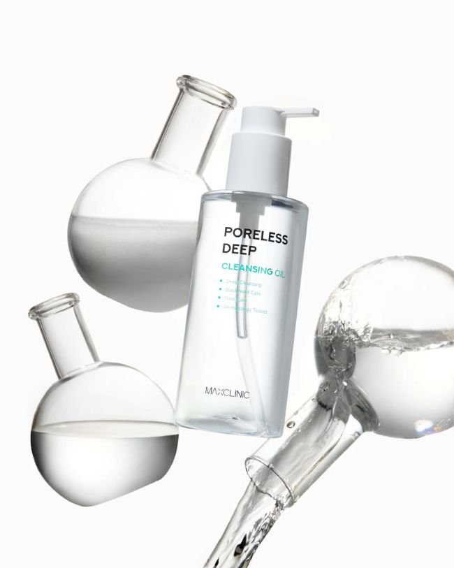MAXCLINIC Poreless Deep Cleansing Oil 200ml - Daebak