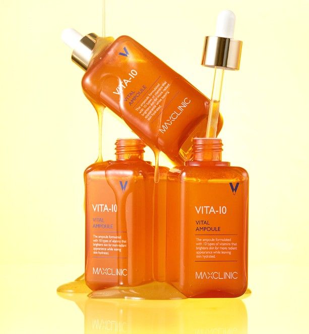 MAXCLINIC Vita-10 Vital Ampoule 100ml - Daebak