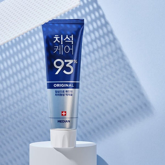 MEDIAN Tartar Toothpaste Original 120g*3 - Daebak