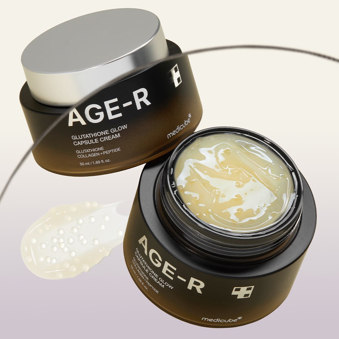 medicube AGE-R Glutathione Glow Capsule Cream 50ml - Daebak