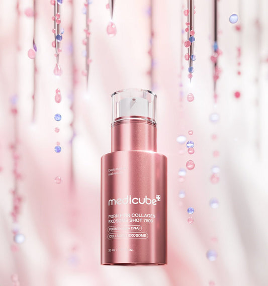 medicube PDRN Pink Collagen Exosome Shot 7500 30ml - Daebak