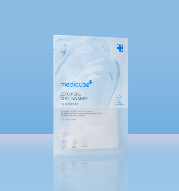 medicube Zero Pore Cooling Mask 27g X 5ea