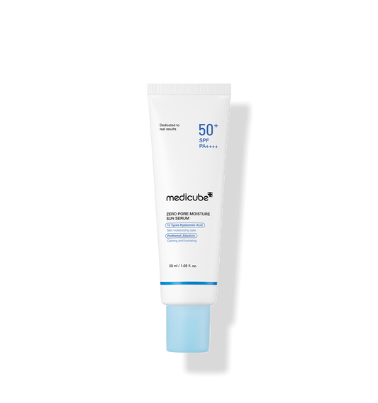 medicube Zero Pore Moisture Sun Serum 50ml