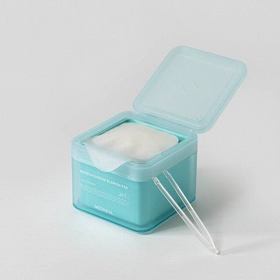 MEDIHEAL Madecassoside Blemish Toner Pads 100ct - Imperfect Box - Daebak