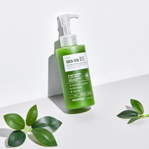 MEDIPEEL PHYTO CICA-NOL B5 AHA BHA Vitamin Calming O2 Tiefenreinigungs-Gesichtsreiniger 150ml