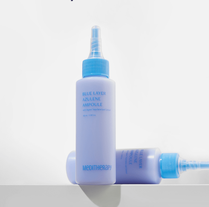 MEDITHERAPY Blue Layer Azulene Ampoule 100ml - Daebak