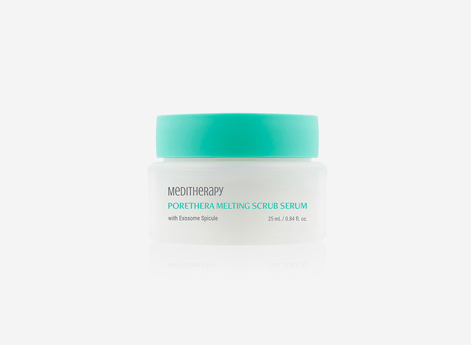 MEDITHERAPY Porethera Melting Scrub Serum 25ml - Daebak