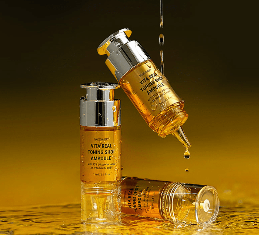 MEDITHERAPY Vita Real Toning Shot Ampoule 15ml - Daebak