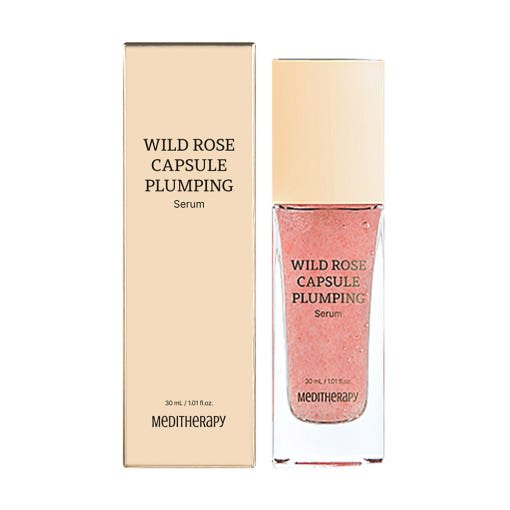 MEDITHERAPY Wild Rose Capsule Plumping Serum 30ml - Daebak