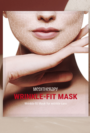 MEDITHERAPY Wrinkle-Fit Mask 18g X 7ea - Daebak