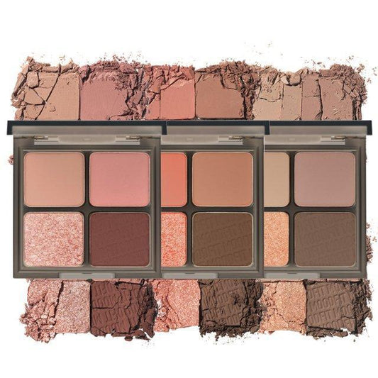 MERZY Mood-Fit Shadow Palette 8g (3 Colors) - Daebak