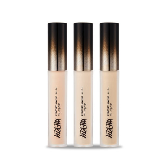 MERZY THE FIRST CREAMY CONCEALER 5.6g (3 Colors) - Daebak