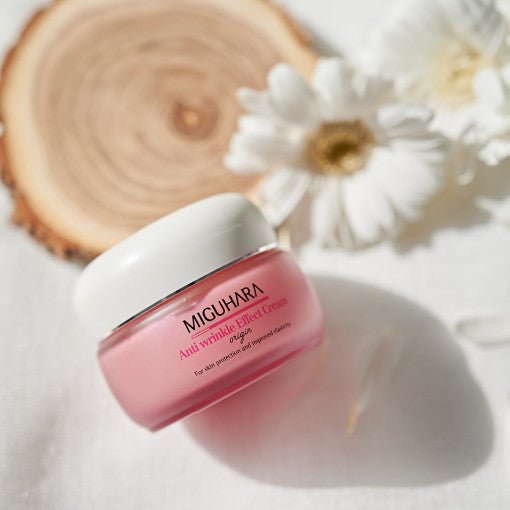 MIGUHARA Anti Wrinkle Effect Cream Origin 50ml - Daebak