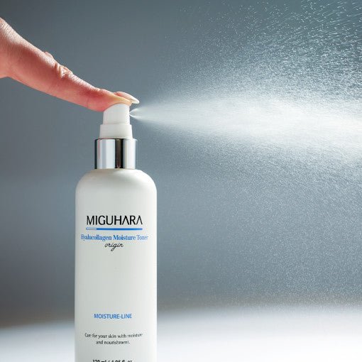 MIGUHARA Hyalucollagen Moisture Toner Origin 120ml - Daebak
