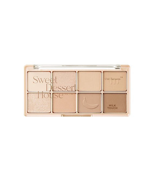 milktouch Be My Sweet Dessert House Palette 14g #04 Oat Banana - Daebak