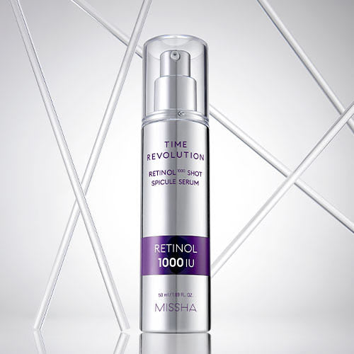 MISSHA Time Revolution Retinol 1000 Shot Spicule Serum 50ml
